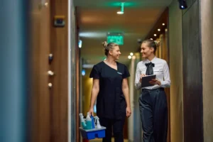 The Physically Demanding Work of Hotel Employees