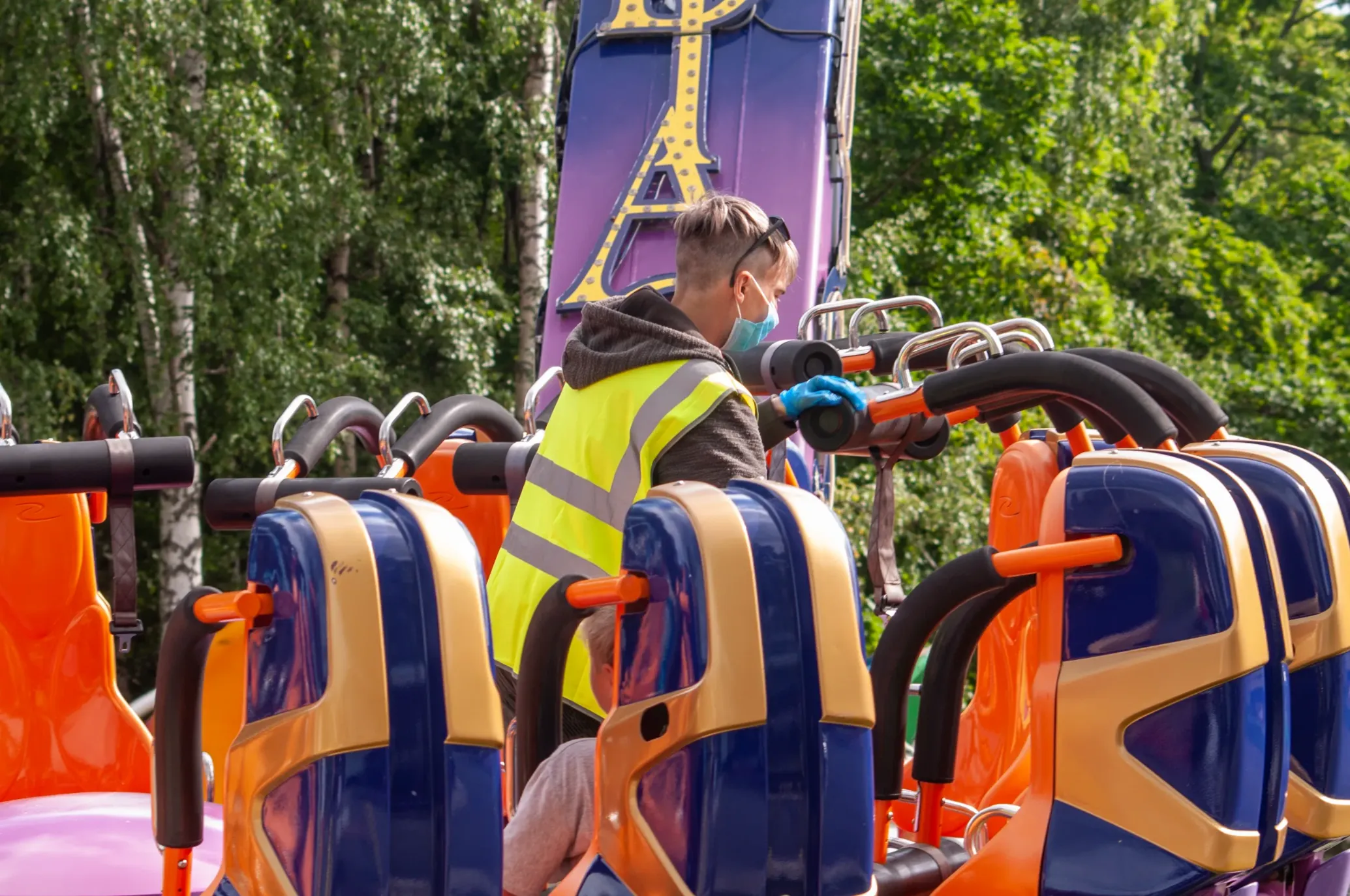 Amusement Park Workers: Risks and Injury Claims