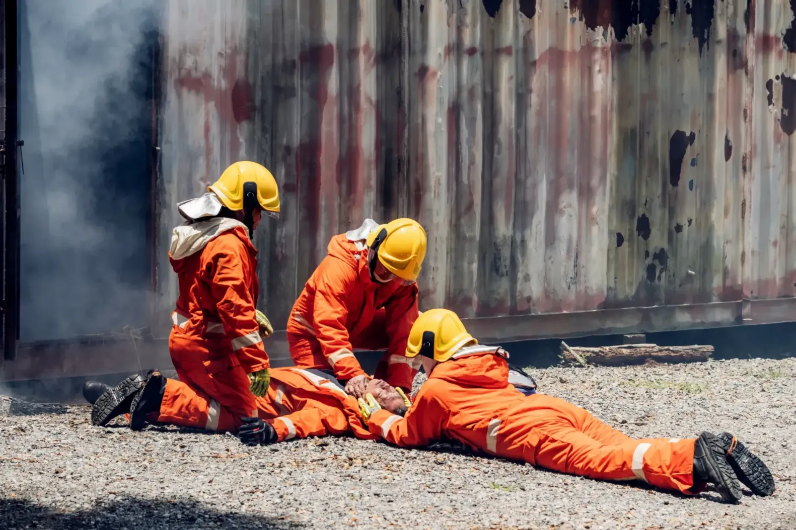 Work Comp Claims for First Responders